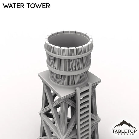 Tabletop Terrain Terrain Dreadwood Water Tower