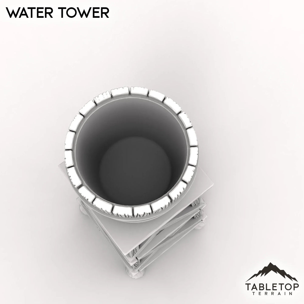 Tabletop Terrain Terrain Dreadwood Water Tower