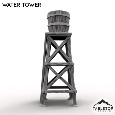 Tabletop Terrain Terrain Dreadwood Water Tower
