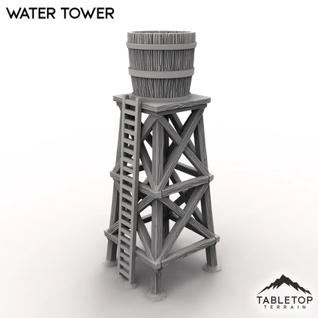 Tabletop Terrain Terrain Dreadwood Water Tower