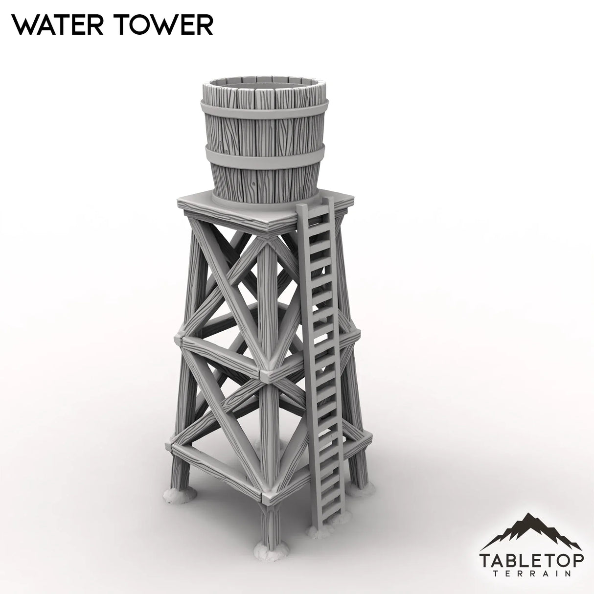 Tabletop Terrain Terrain Dreadwood Water Tower