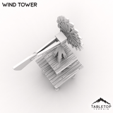 Tabletop Terrain Terrain Dreadwood Wind Tower