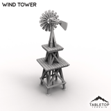 Tabletop Terrain Terrain Dreadwood Wind Tower