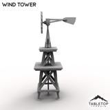 Tabletop Terrain Terrain Dreadwood Wind Tower