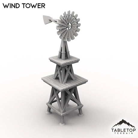 Tabletop Terrain Terrain Dreadwood Wind Tower