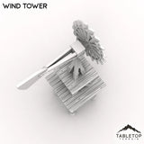 Tabletop Terrain Terrain Dreadwood Wind Tower
