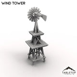 Tabletop Terrain Terrain Dreadwood Wind Tower