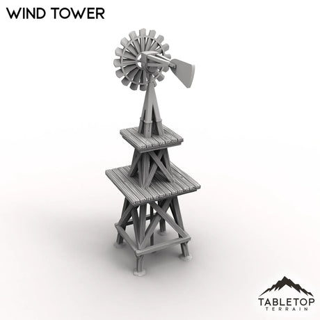 Tabletop Terrain Terrain Dreadwood Wind Tower