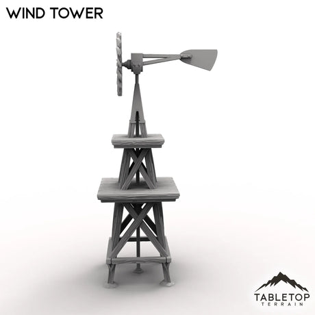 Tabletop Terrain Terrain Dreadwood Wind Tower