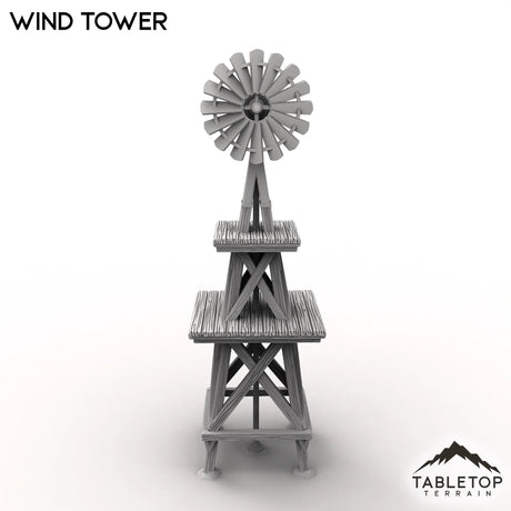 Tabletop Terrain Terrain Dreadwood Wind Tower