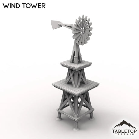 Tabletop Terrain Terrain Dreadwood Wind Tower