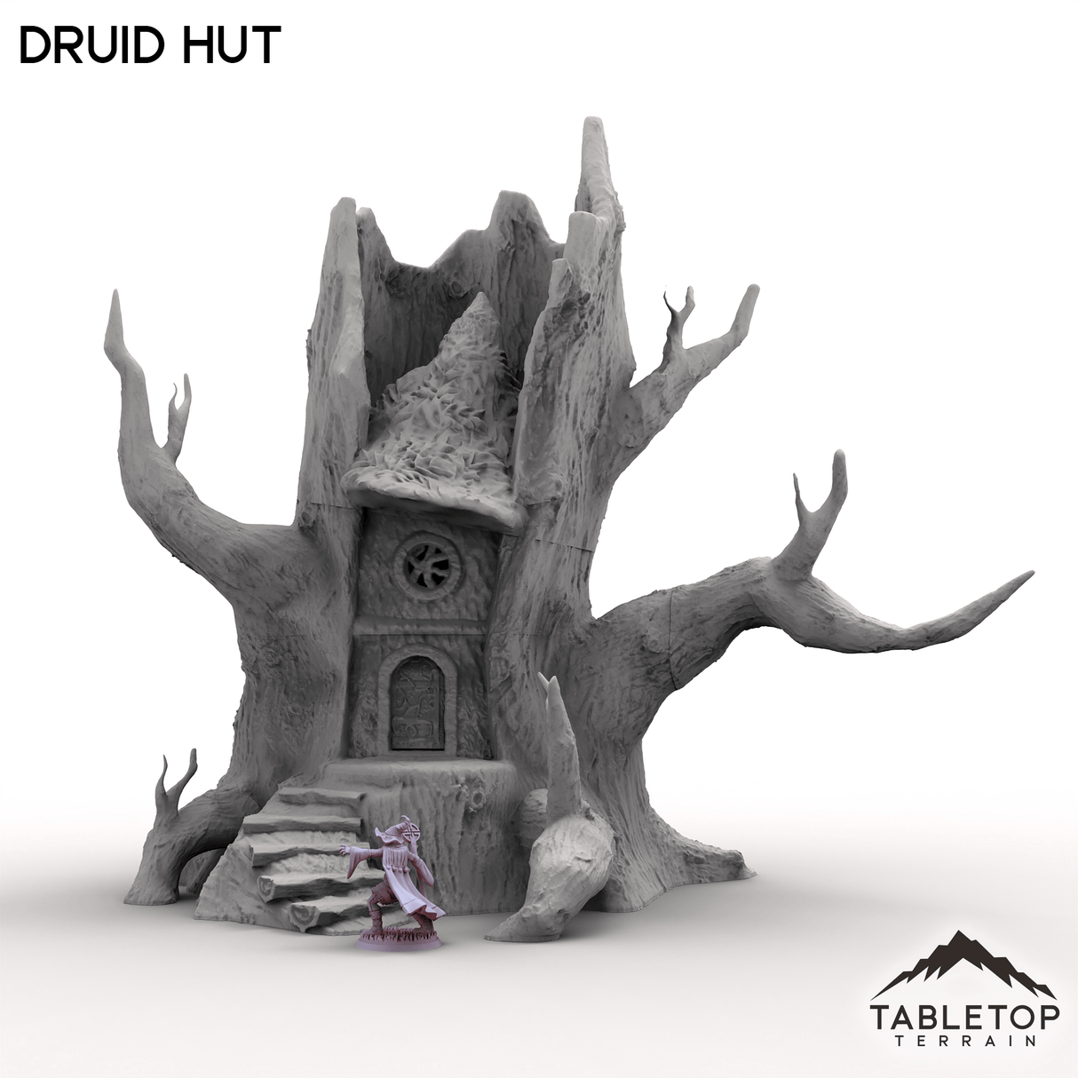Tabletop Terrain Terrain Druid Hut