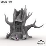 Tabletop Terrain Terrain Druid Hut