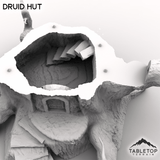 Tabletop Terrain Terrain Druid Hut