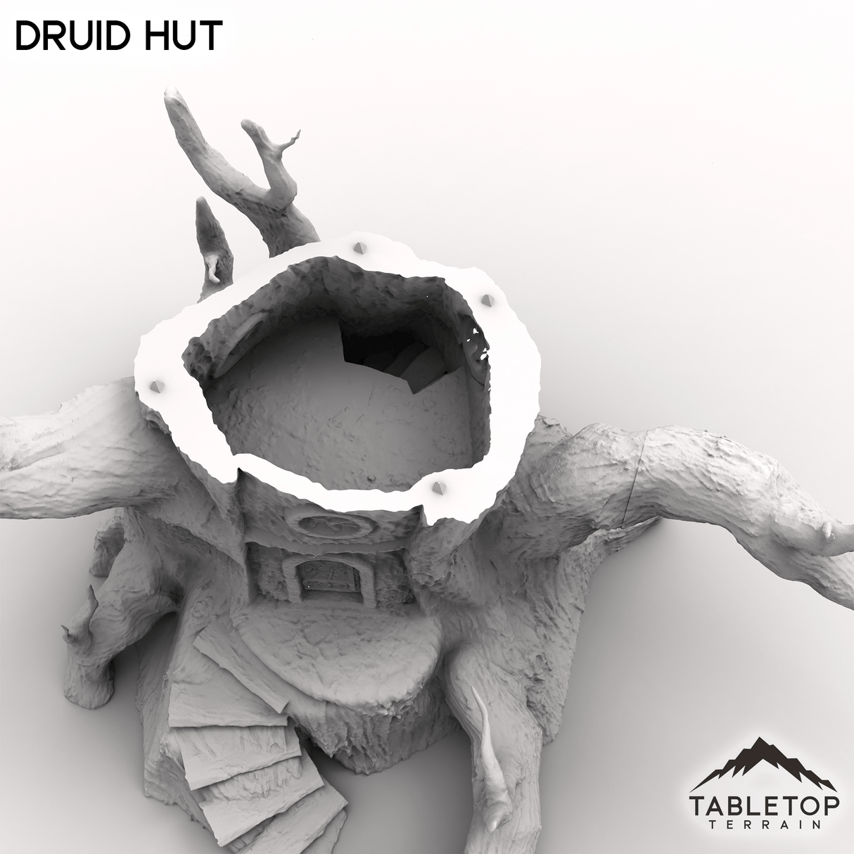 Tabletop Terrain Terrain Druid Hut