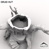 Tabletop Terrain Terrain Druid Hut