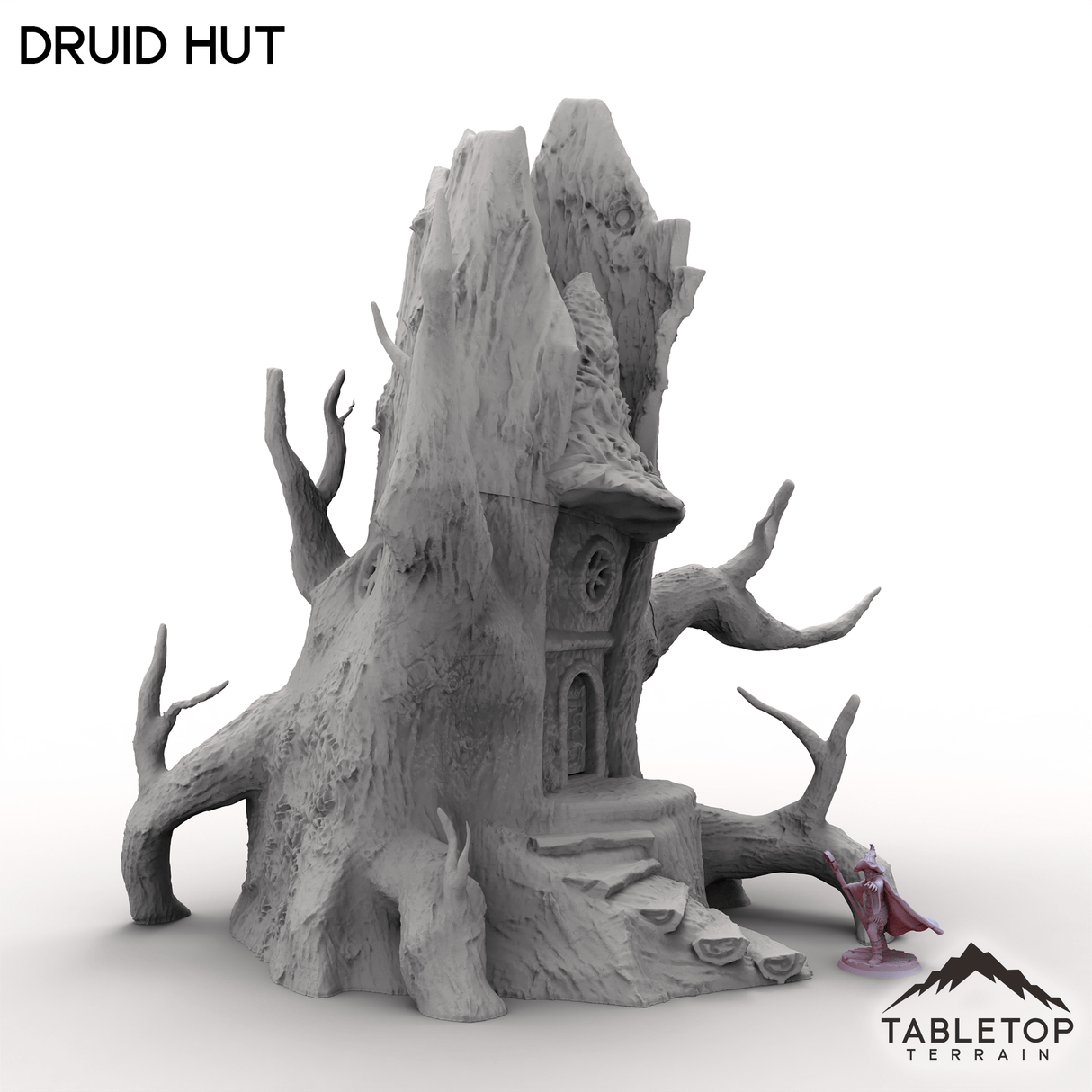 Tabletop Terrain Terrain Druid Hut
