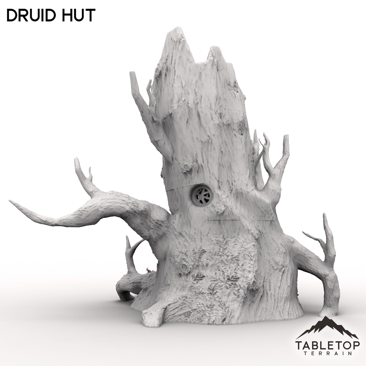 Tabletop Terrain Terrain Druid Hut