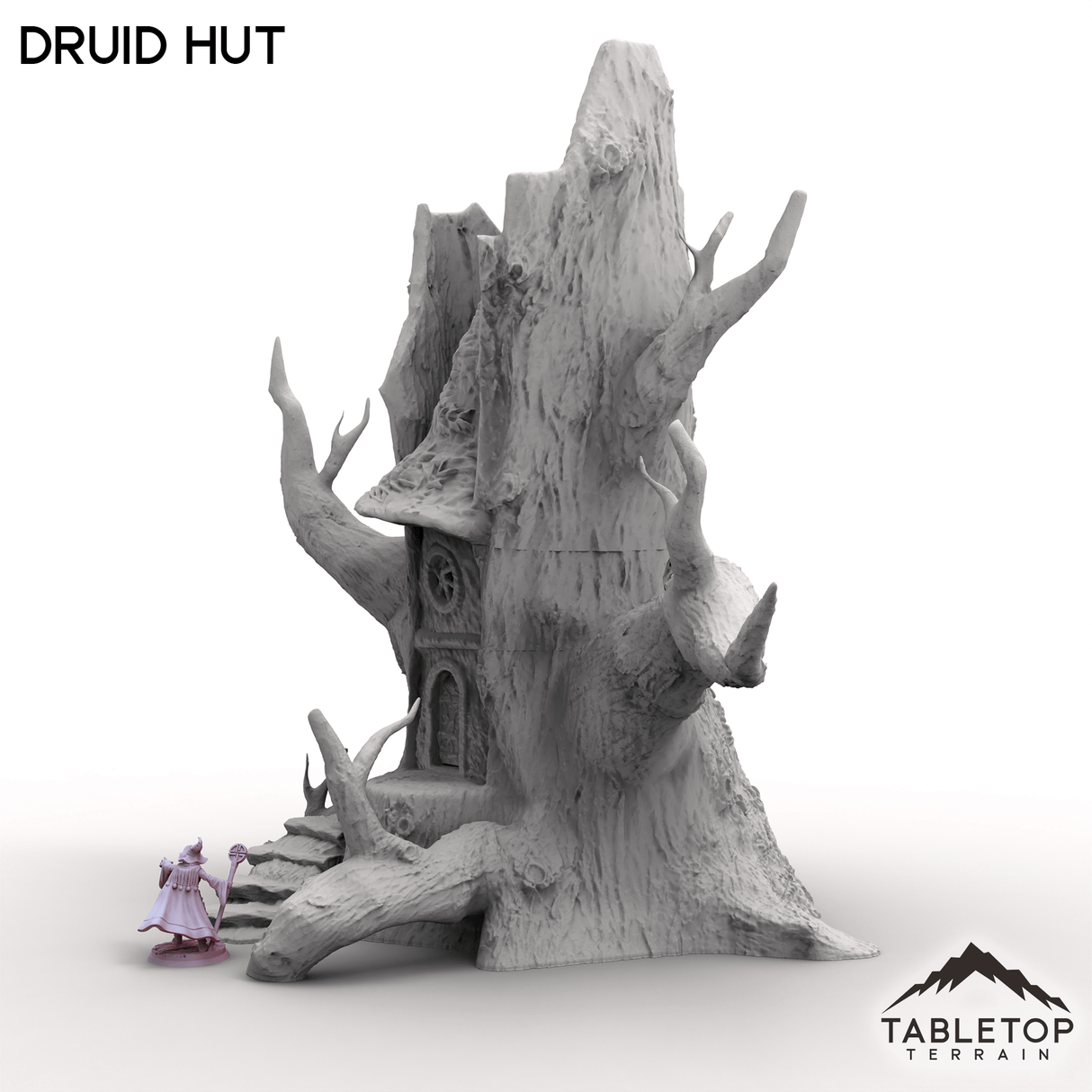 Tabletop Terrain Terrain Druid Hut