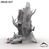 Tabletop Terrain Terrain Druid Hut
