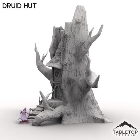 Tabletop Terrain Terrain Druid Hut