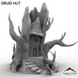 Tabletop Terrain Terrain Druid Hut