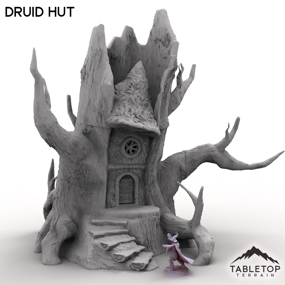 Tabletop Terrain Terrain Druid Hut