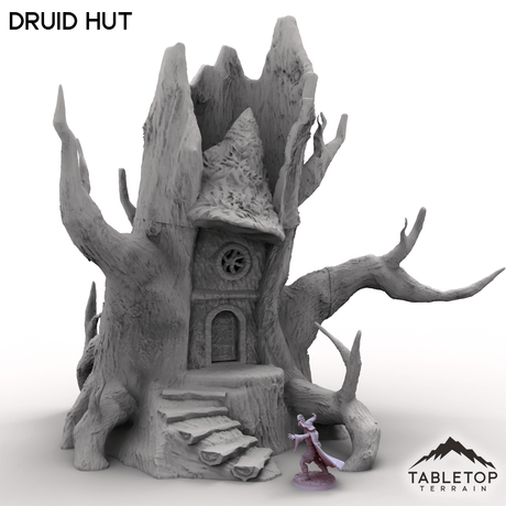 Tabletop Terrain Terrain Druid Hut