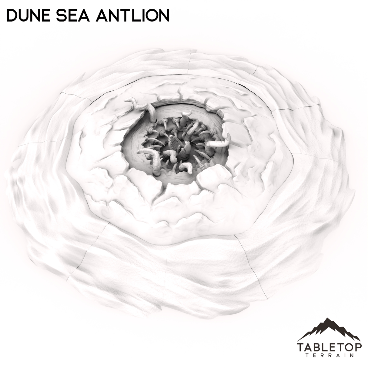 Tabletop Terrain Terrain Dune Sea Antlion