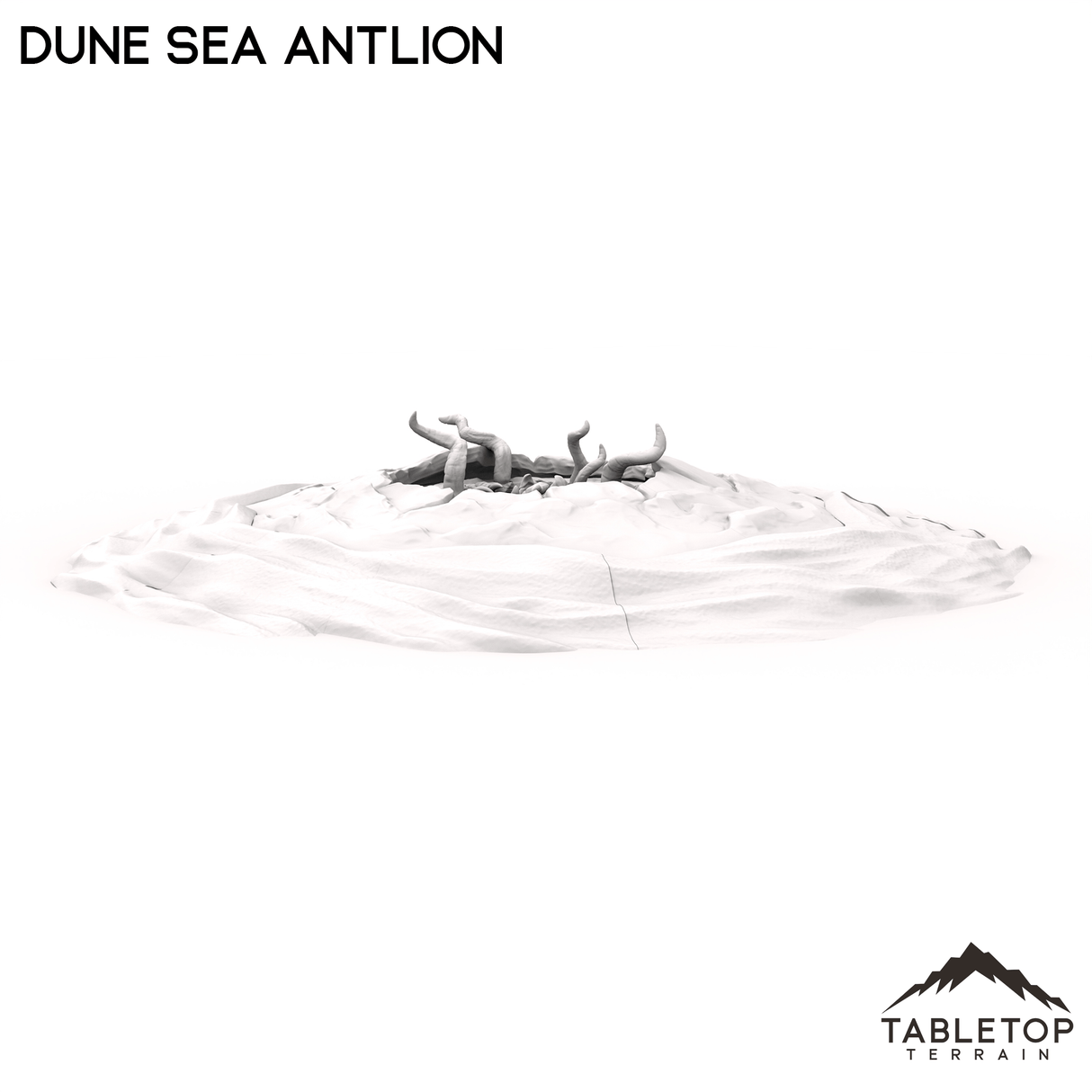 Tabletop Terrain Terrain Dune Sea Antlion