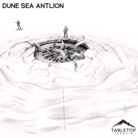 Tabletop Terrain Terrain Dune Sea Antlion