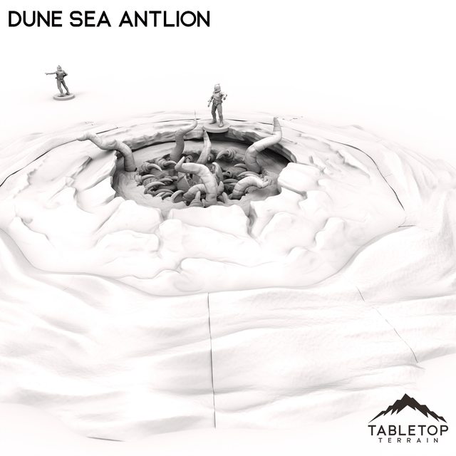 Tabletop Terrain Terrain Dune Sea Antlion