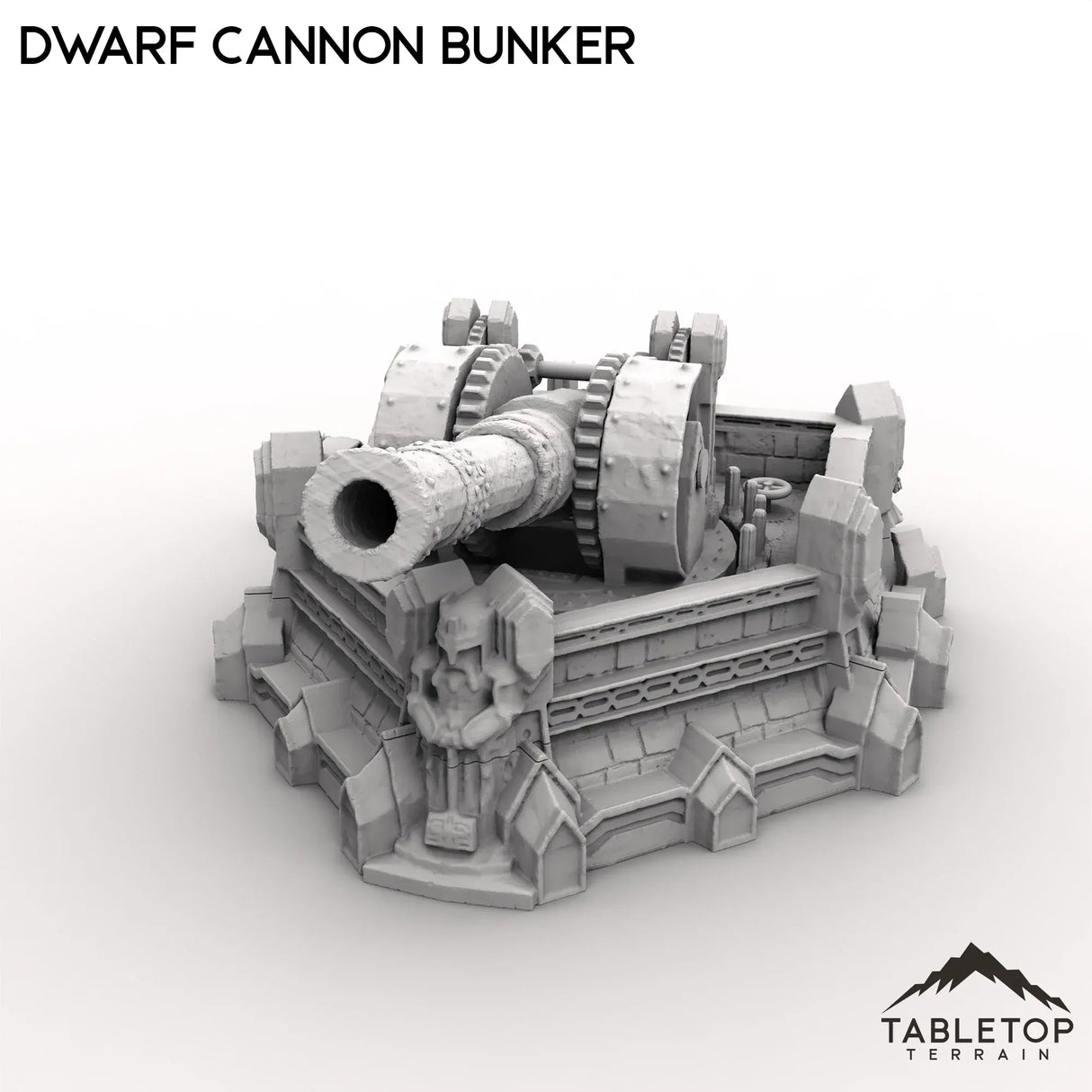 Tabletop Terrain Terrain Dwarf Cannon Bunker