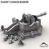 Tabletop Terrain Terrain Dwarf Cannon Bunker