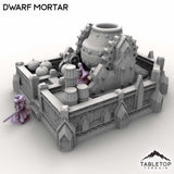 Tabletop Terrain Terrain Dwarf Mortar