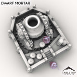 Tabletop Terrain Terrain Dwarf Mortar