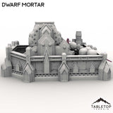 Tabletop Terrain Terrain Dwarf Mortar