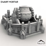 Tabletop Terrain Terrain Dwarf Mortar