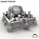 Tabletop Terrain Terrain Dwarf Mortar