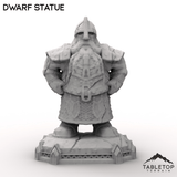 Tabletop Terrain Terrain Dwarf Statue