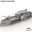 Tabletop Terrain Terrain Dwarf Steam Ship