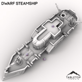 Tabletop Terrain Terrain Dwarf Steam Ship