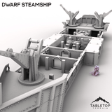 Tabletop Terrain Terrain Dwarf Steam Ship
