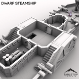 Tabletop Terrain Terrain Dwarf Steam Ship