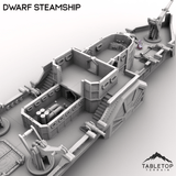 Tabletop Terrain Terrain Dwarf Steam Ship