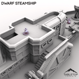 Tabletop Terrain Terrain Dwarf Steam Ship