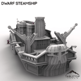 Tabletop Terrain Terrain Dwarf Steam Ship