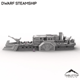 Tabletop Terrain Terrain Dwarf Steam Ship