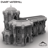 Tabletop Terrain Terrain Dwarf Watermill