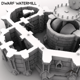 Tabletop Terrain Terrain Dwarf Watermill
